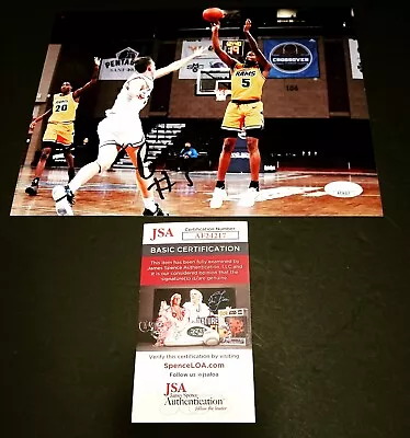 BONES HYLAND VCU Rams SIGNED 8x10 Photo JSA COA L.A. CLIPPERS B • $31.99