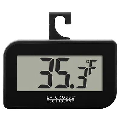 314-152-B La Crosse Technology Small Digital Thermometer - Black • $12.95