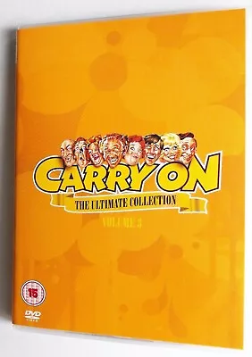 Carry On - The Ultimate Collection - (Volume 3 ) 6 Film Box Set (4 Disc - DVD) • £8.95