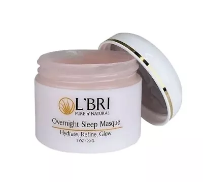 L’BRI Overnight Sleep Masque - NEW / SEALED - 1 Oz - HYDRATE REFINE GLOW • $28.80