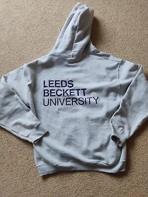 £19.99 • Buy Leeds Beckett University Large Size Medium Good Condition 