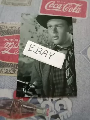 Martin Milner Cowboy Glossy B&w  4x6 Photo Brand New  • $4.99