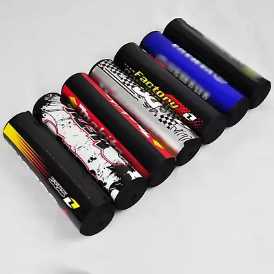 NEW 7.9  ATV Pit Bike Dirt Cycling Handlebar Crossbar Pads US Fast Shipping #D13 • $10.99