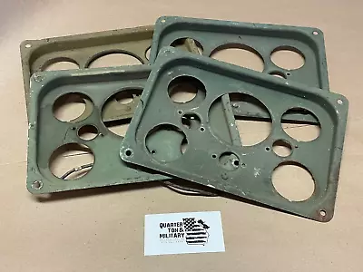 Instrument Dash Panel Used Good M151A2 MUTT Jeep (S-284) • $10