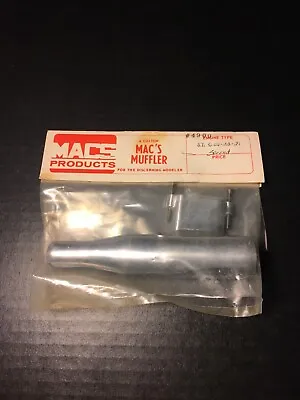 Vintage Mac’s Products Custom Muffler 9.5cc • $71