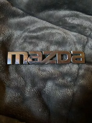 OEM 2010-2013 Mazda 3 Sedan Rear Trunk Emblem Badge Logo BBM4-51710 • $12