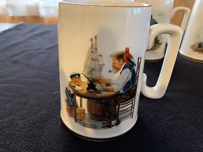 Norman Rockwell Museum Mug For A Good Boy-1985 • $5.99