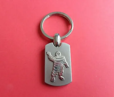 Superb New Metal Michelin Man - Bibendum -  Key Ring • £16