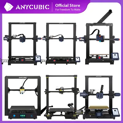 £229 • Buy  USED ANYCUBIC 3D Printer Kobra Max Vyper FDM Auto Levelling Large Size Printers