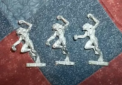 D&D Chainmail Miniatures Ghouls X 3  Warhammer Kings Of War • $9.99