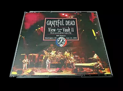 Grateful Dead View From The Vault II Soundtrack Two 2 RFK 6/14/1991 7/12/90 3 CD • $274.99