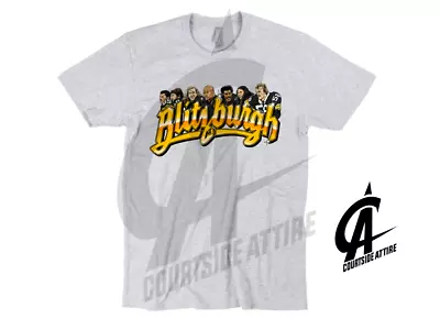 Blitzburgh Steelers Shirt Mens Unisex Adult Steel Curtain Pittsburgh • $25