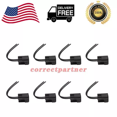 8PCS For Ford Modular Ignition Coil Harness Connector 4.6 5.4 6.8L Cobra Mustang • $11.49