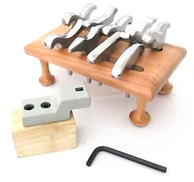 Complete 11 Piece Mini Stake Metal Forming Kit • $149.99