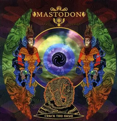 MASTODON CRACK THE SKYE BANNER HUGE 4X4 Ft Fabric Poster Tapestry Flag Art • $24.99