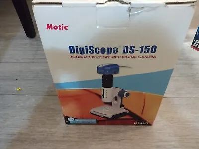 Digiscope DS-300 Zoom Microscope With Digital Camera • $31.99