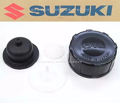 Genuine Suzuki Oil Tank Cap With Seal FA DS GS GT TC TS RV JR80 (See Notes) #W17 • $17.95