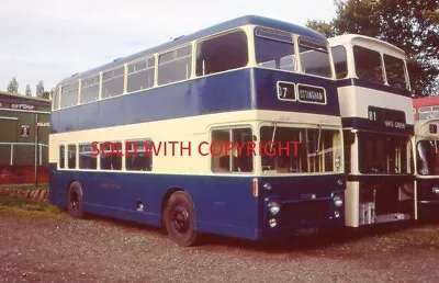 35mm Original Bus Slide Midland General FRB 211H • £4.99