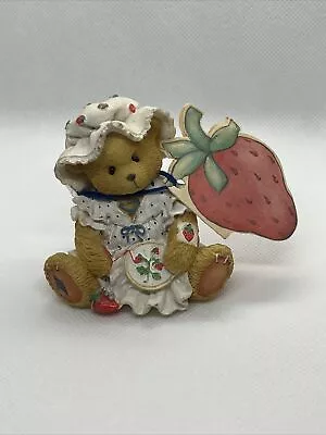 1995 Cherished Teddies - Jenna “You're Berry Special To Me” #156337 • $14.99