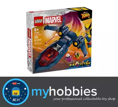LEGO 76281 Marvel X-Men X-Jet Brand New And Sealed • $104.50
