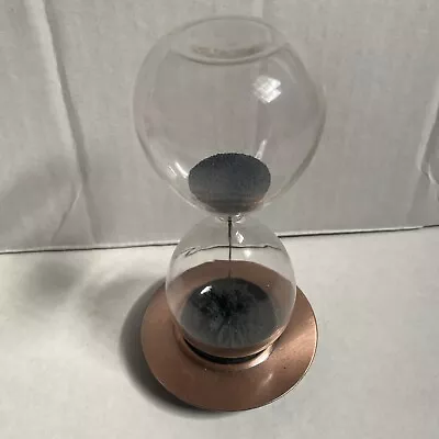 Westminster Magnetic Sand Hourglass Timer Glass Decoration Desk Office • $4.99