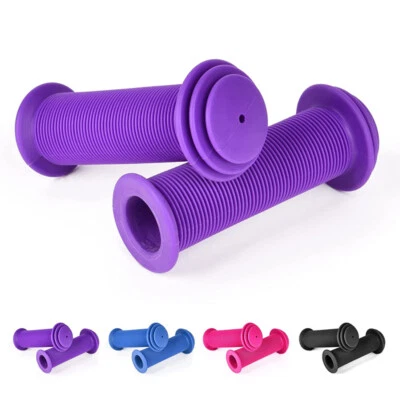 £4.89 • Buy Children's Bike Handlebars Grips Rubber Handle Cover Kids Bicycle Handle Grip