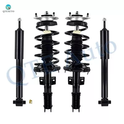 Set 4 Front Quick Strut-Rear Shock For 2003-2014 Volvo Xc90 Monotube Performance • $230.21