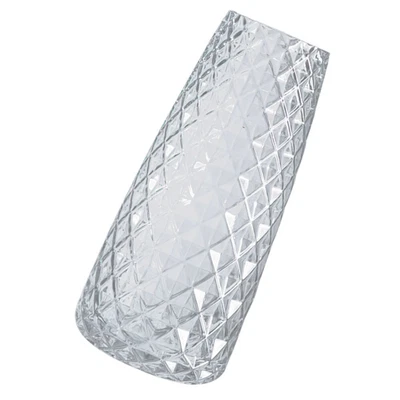 £18.85 • Buy  Flower Holder Vase Hydroponic Plants Container Cube Glass Flowerpot