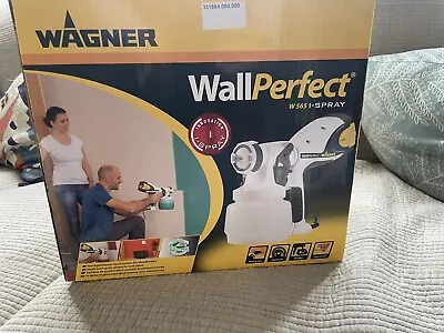 Wagner 565 WallPerfect W565 HVLP Spraying System For Wall Paint • £80