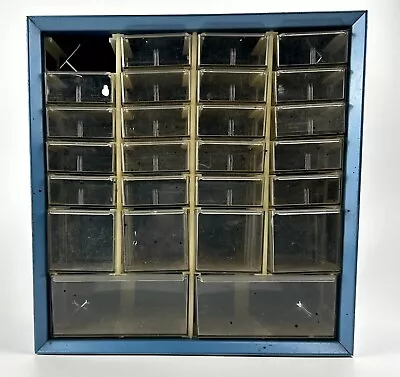 Vintage 26 -1 Drawer Metal Akro-Mills Parts Storage Organizer Cabinet Bin USA • $34.99