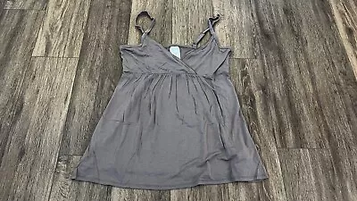 $12.99 • Buy GAP Maternity Soft Modal Camisole Nursing Sleep PJ Tank Top - Size XL, NEW