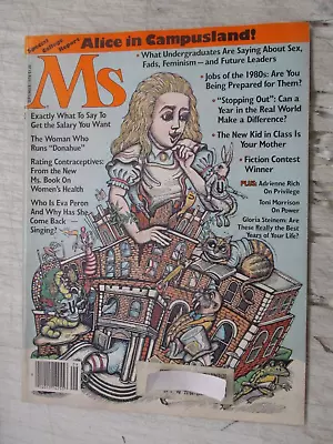 Ms. Magazine September 1979 Eva Peron Phil Donahu Show Runner Women's Feminism • $16.95