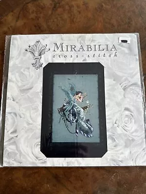 Mirabilia Cross Stitch Chart Nora Corbett - A Midsummer Night's Fairy  - MD30 • £10