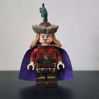 Lego The Hobbit Minifigure Master Of Lake-town Lor085 79013 - Lot C • $70