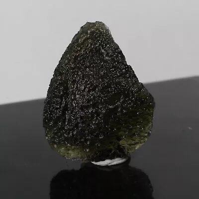 35.40ct Moldavite Crystal Gem Mineral Tektite Meteorite Czech Republic Green 131 • $199.98