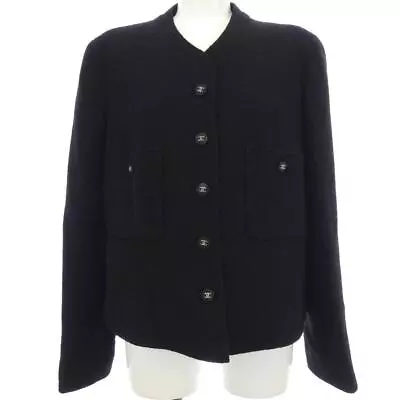 Authentic VINTAGE CHANEL Collarless Jackets  #241-003-462-7681 • $1487.64