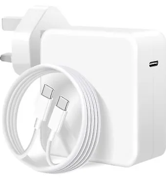 140W USB C Adapter Type C Charger Apple Macbook Pro 13  16  2019 A2166 A1708 • £37.88