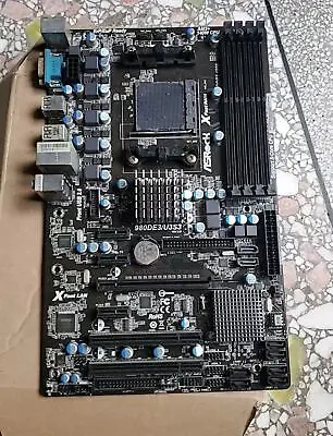 ASRock 980DE3/U3S3  AMD RX881 AM3+ DDR3 ATX Desktop Motherboard  • $56