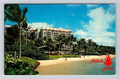HI-Hawaii Kahala Hilton Hotel Scenic View Vintage Postcard • $7.99