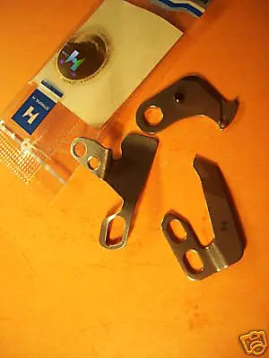 Knife Set For Undertrimmer Sewing Machines Juki Ddl-5550-6ddl-8700-58700-7 • $18