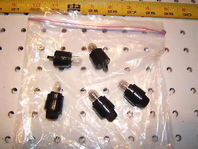 Mercedes W108 250S Instrument Panel Light Genuine MB 1 Set Of 5 Bulbs/ HoLderS • $61