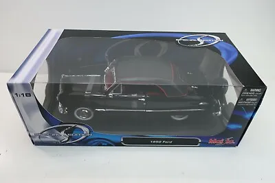 $29.99 • Buy Maistro 1:18 Black Special Edition 1950 Ford Crestliner Soft Top Convertible 