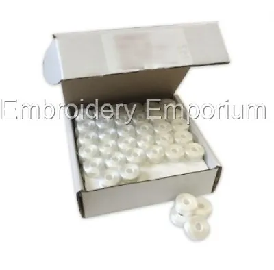 Gunold Pre-wound Core Only Bobbins For All Embroidery Machines  • £4.50