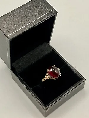 9ct Gold Red Spinel Ring • £110