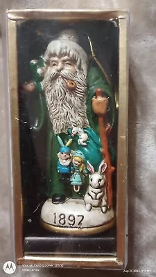  LOT OF 10 Memories Of Santa Figurines Collectibles  • $50