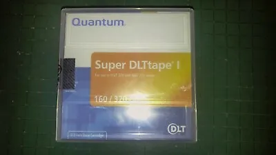 Quantum Super DLT Tape 1 160/320 GB New In Sealed Original OEM 2 Per Lot • $13