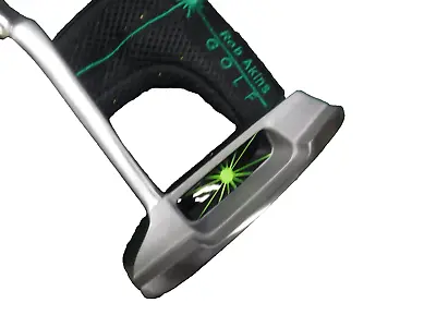 Rare Rob Akins Custom Built Milled Putter • $50