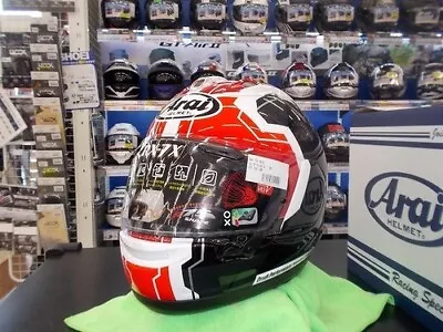 Arai RX-7X REA SB2 Corsair-X Full Face Helmet M Size 57-58cm Snell • $727.98