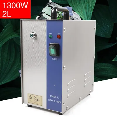 2L Jewelry Steam Cleaner Gold And Silver Jewelry Steam Cleaning Machine 1300W • $205.20