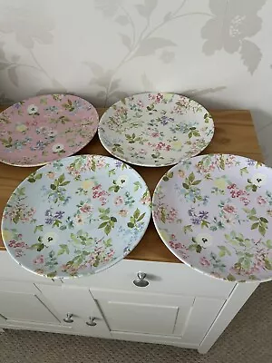 Laura Ashley Melamine Plates Floral  • £14